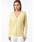 Кардиган женский банановый