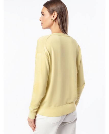 Кардиган женский банановый