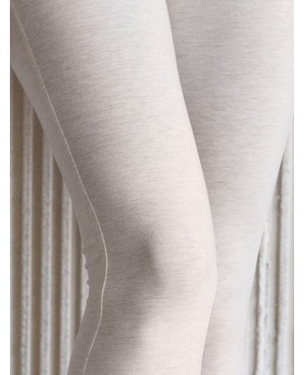 Брюки женские бежевый меланж