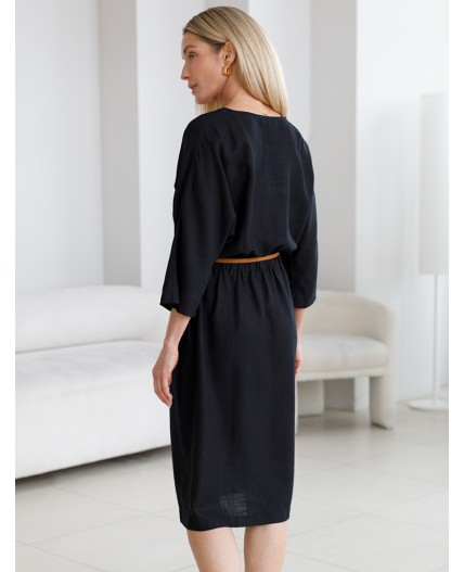 Платье женское черный