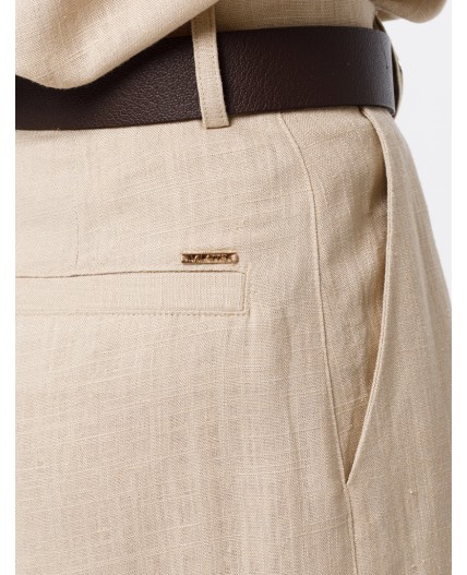 Шорты женские бежевый