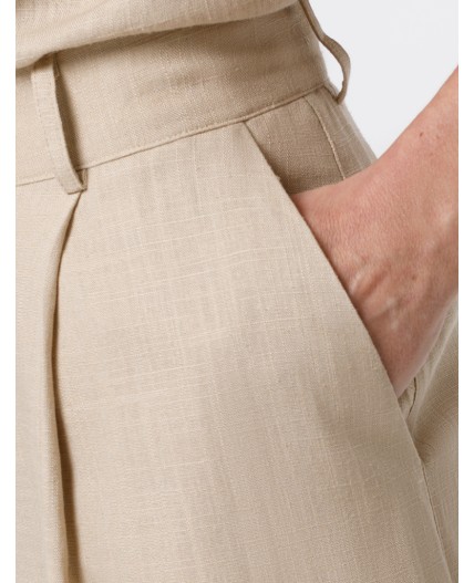 Шорты женские бежевый