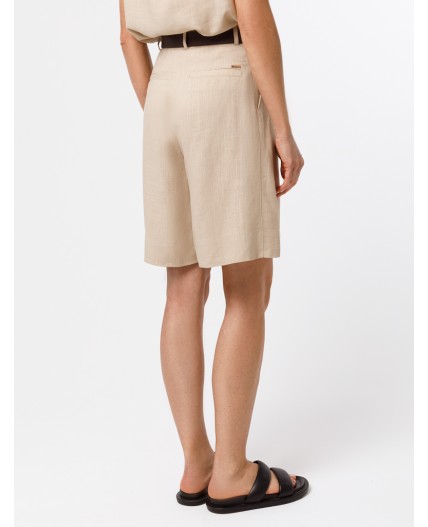 Шорты женские бежевый