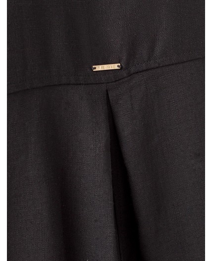 Блузка женская черный