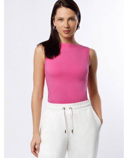 Топ женский розовая фуксия