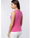 Топ женский розовая фуксия