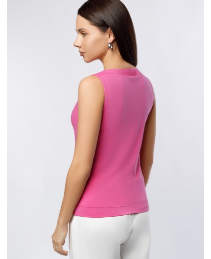 Топ женский розовая фуксия