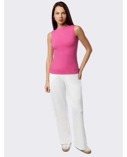 Топ женский розовая фуксия