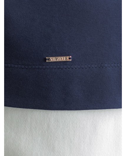 Топ женский т.синий