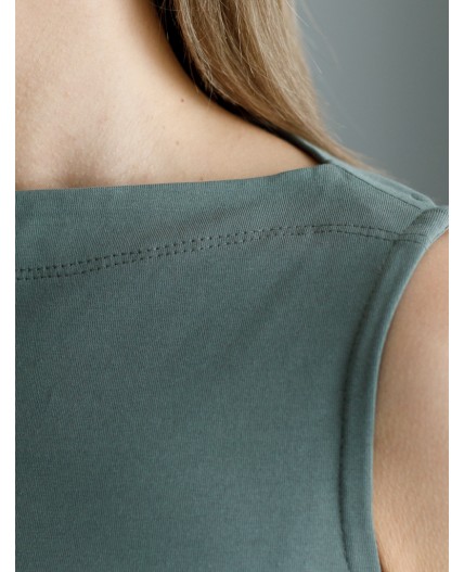 Топ женский хаки