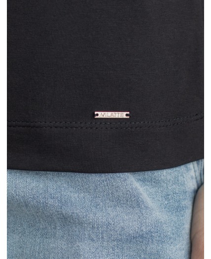 Топ женский черный