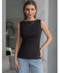Топ женский черный