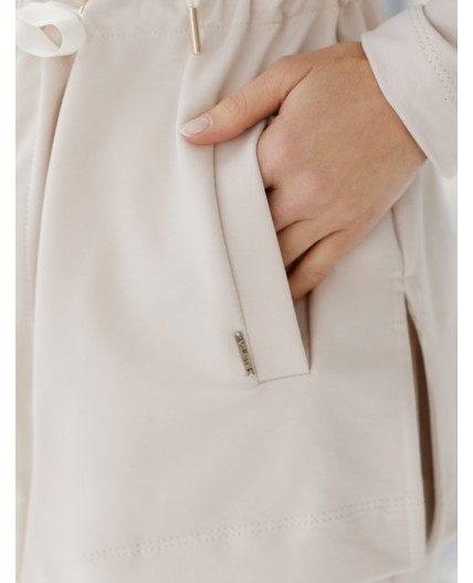 Джемпер женский бежевый