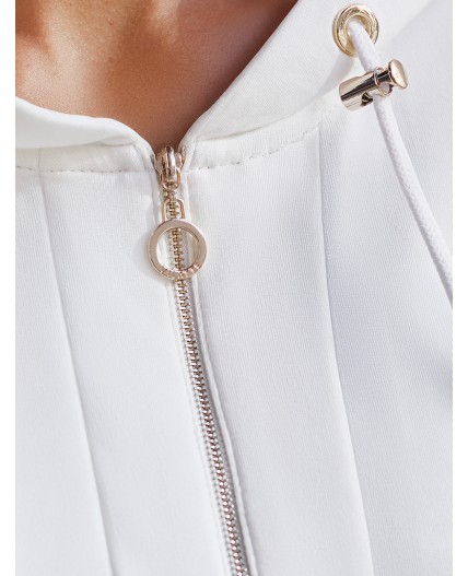 Джемпер женский белый