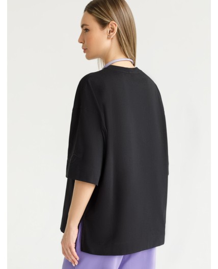 Футболка женская черный