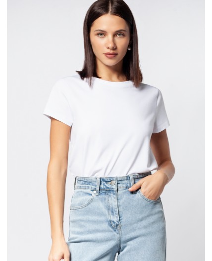 Футболка женская белый