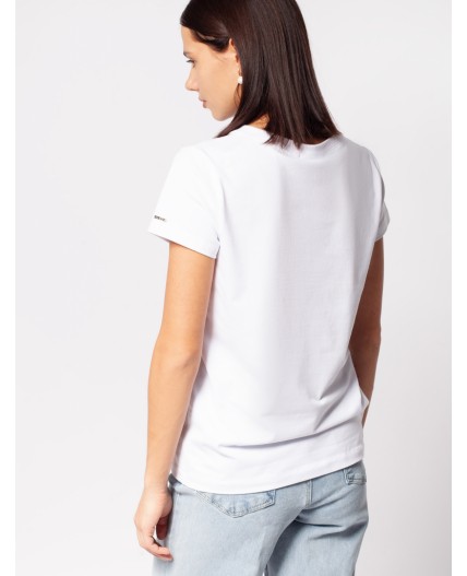 Футболка женская белый
