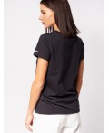 Футболка женская черный