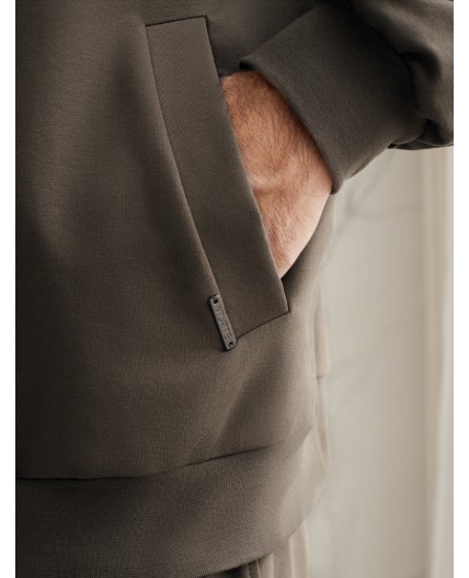 Джемпер мужской хаки