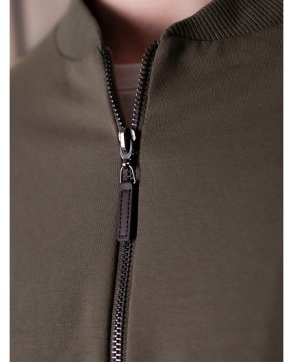 Джемпер мужской хаки