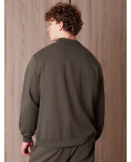 Джемпер мужской хаки