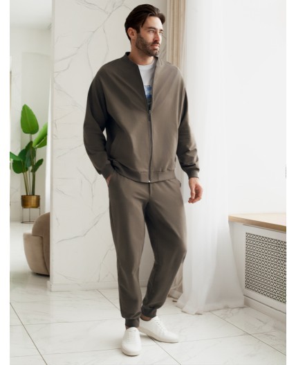 Джемпер мужской хаки