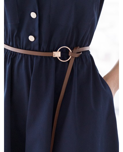 Платье женское синий