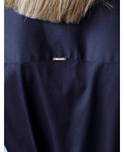 Платье женское синий