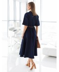 Платье женское синий