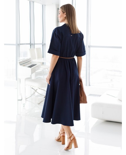 Платье женское синий
