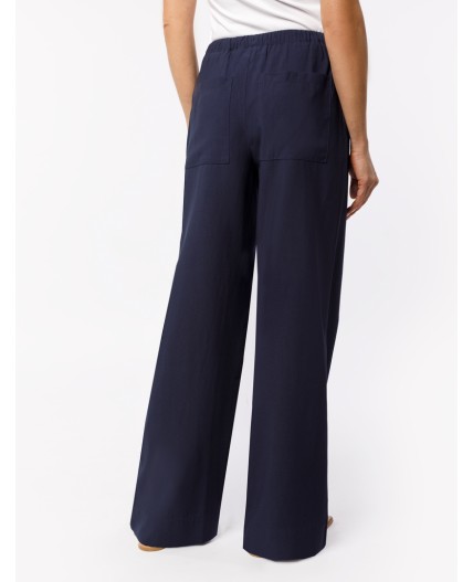 Брюки женские темно-синий