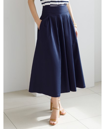 Юбка женская синий
