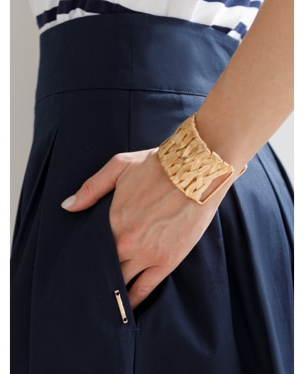 Юбка женская синий