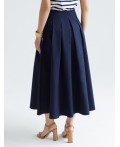 Юбка женская синий
