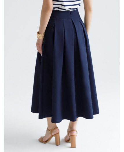 Юбка женская синий