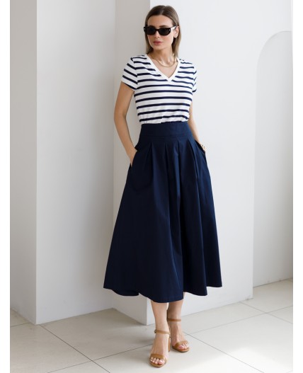 Юбка женская синий