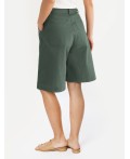 Шорты женские темно-оливковый