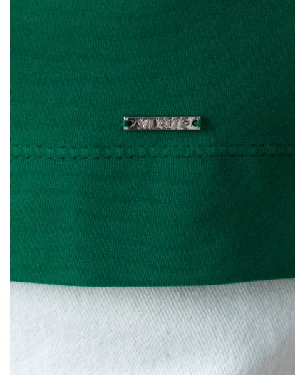 Топ женский зеленый