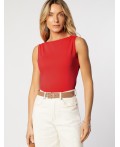 Топ женский красный