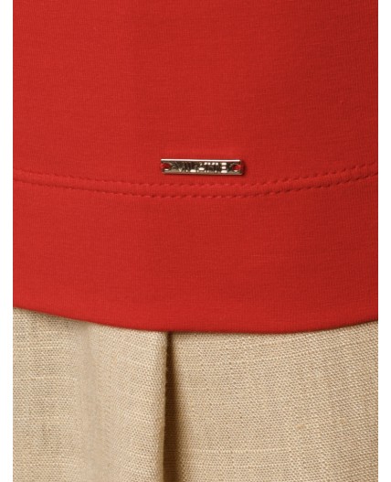 Топ женский красный