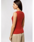 Топ женский красный