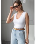 Топ женский белый