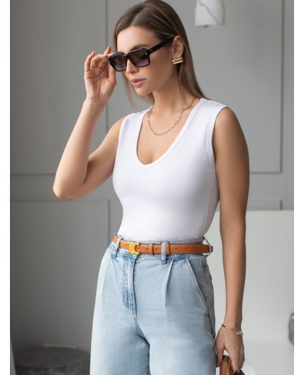Топ женский белый