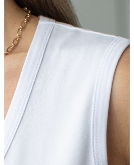 Топ женский белый