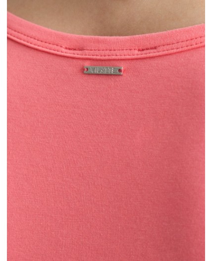 Топ женский коралловый