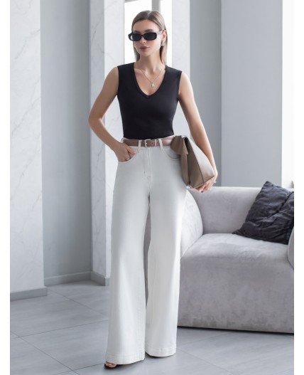 Топ женский черный