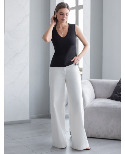 Топ женский черный