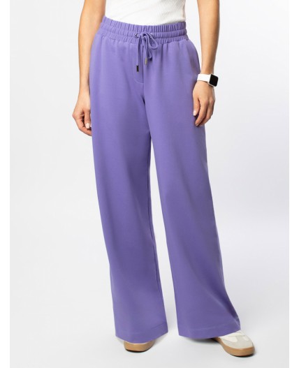 Брюки женские лавандовый