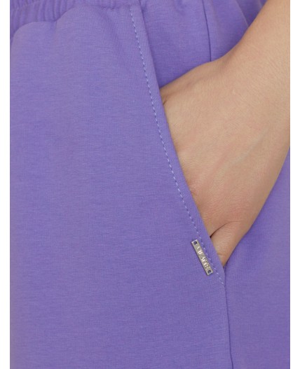 Брюки женские лавандовый