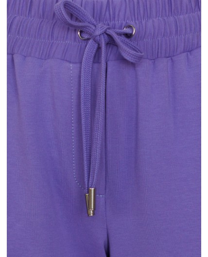 Брюки женские лавандовый